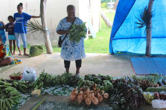 La troisième édition du marché des femmes de Wangekö a bravé la pluie