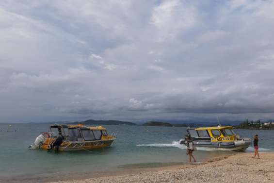Sale temps pour les sociétés de taxi-boats