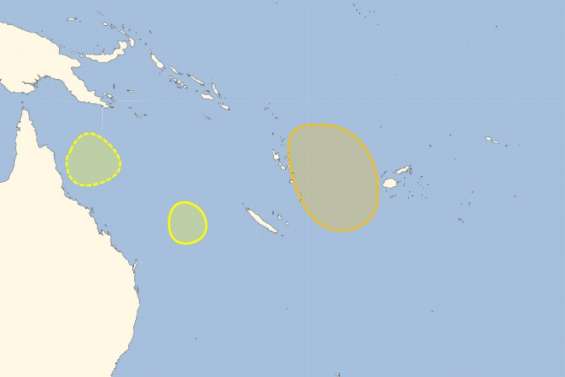 [MÀJ] Le risque de dépressions tropicales modérées augmente