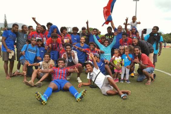 Football : l’AS Qanono monte en Super Ligue