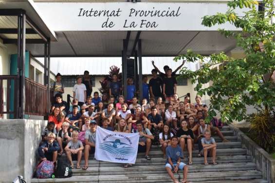 Les jeunes nageurs remotivés grâce aux activités d'été