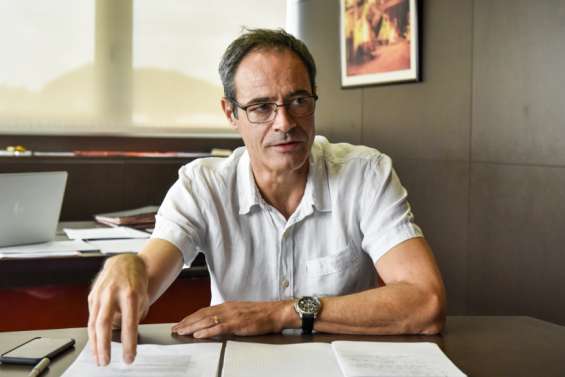 Guillaume Verschaeve, directeur général de la SLN : « Nous sommes en flux tendu sur toute la chaîne »