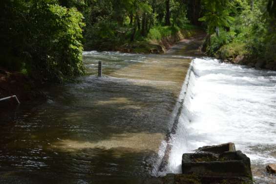 Dumbéa : le radier Daver est de nouveau praticable