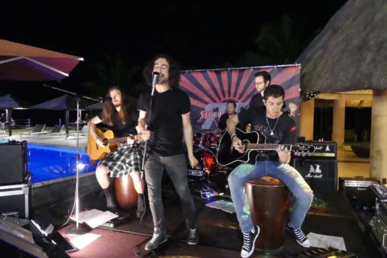 Rock on the Rock en concert