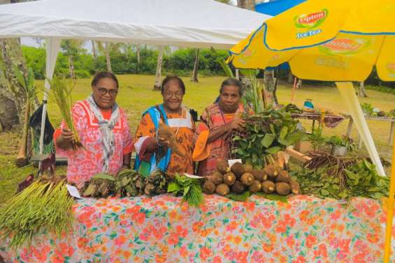 Lifou : Jozip réunit les siens à la tribu