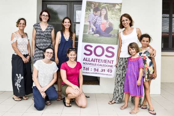 SOS Allaitement dresse le bilan de son activité