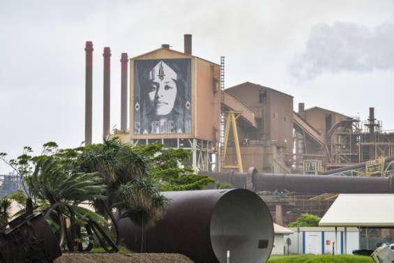 Autorisation d’export de minerais refusée pour la SLN