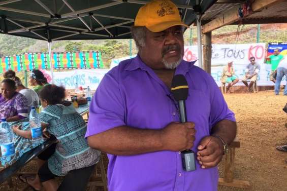 Goro : le FLNKS et le collectif Usup poursuivent 