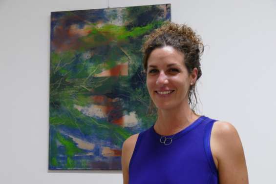 Marion Mosa expose à  La Parisienne brocante