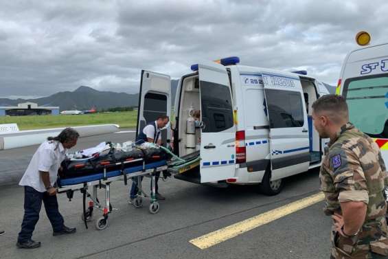 Deux blessés graves évasanés de Wallis à Nouméa