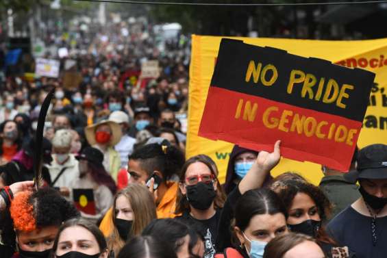 Une fête nationale marquée par des manifestations