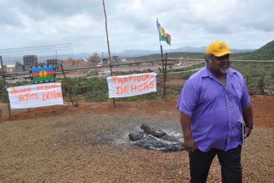 Usine du Sud : la détermination du FLNKS pour un 