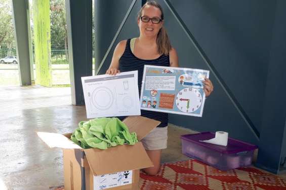 Le CCAS de Dumbéa lance des ateliers de préparation à la rentrée scolaire