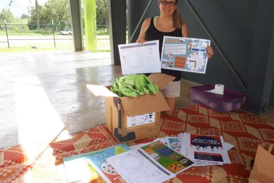 Un atelier pour bien préparer la rentrée scolaire