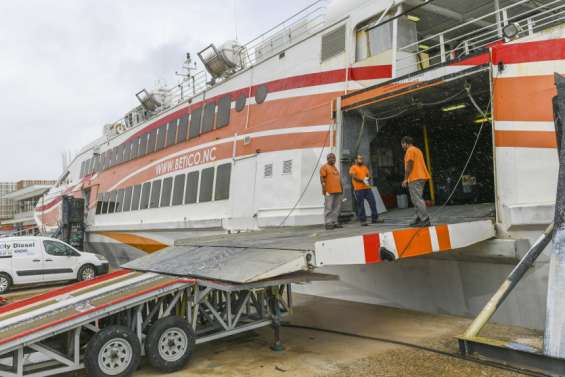 Nouvel incident technique sur le Betico, immobilisé jusqu'à nouvel ordre