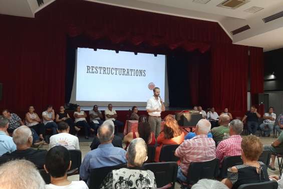 L'équipe municipale revient sur ses six mois d'activité