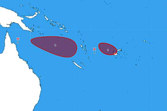 Dépression tropicale : Une dégradation possible à partir de mardi en Calédonie