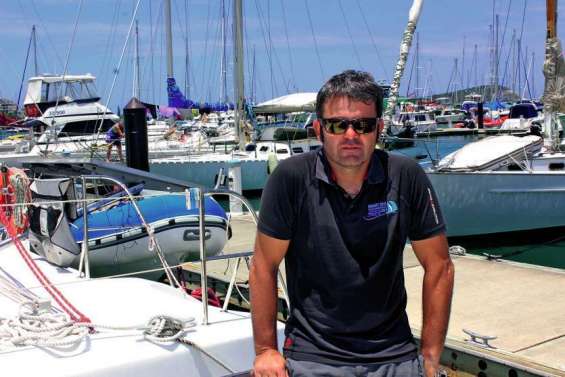 Un visage connu s'illustre sur le Vendée Globe