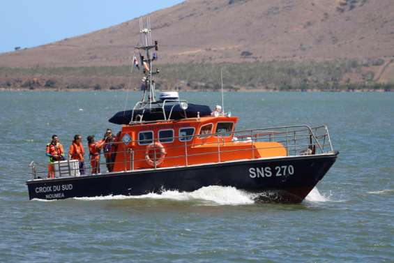 Une quinzaine d'interventions de la SNSM depuis Boulouparis