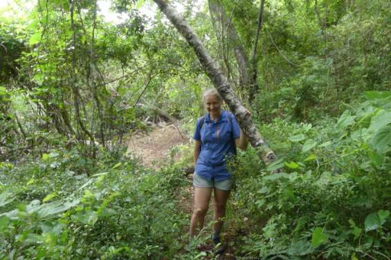 Le sentier de la forêt sèche de Tina,  un concentré de biodiversité