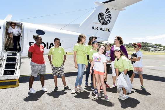 La colonie de vacances bloquée à l'île des Pins de retour à Nouméa