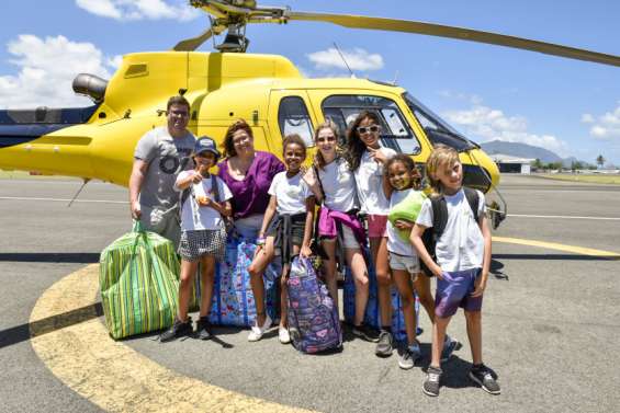 La colonie de vacances bloquée à l'île des Pins de retour à Nouméa