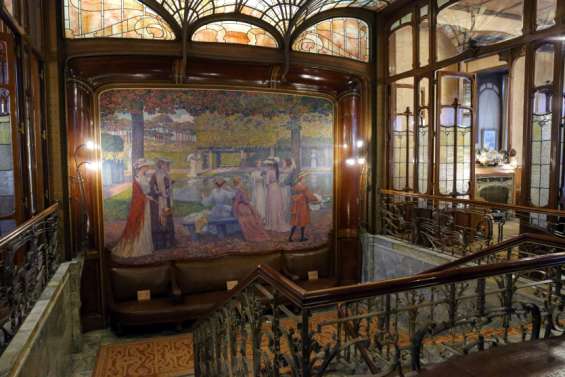 À Bruxelles, un chef-d'œuvre de l'Art nouveau ouvre ses portes au public