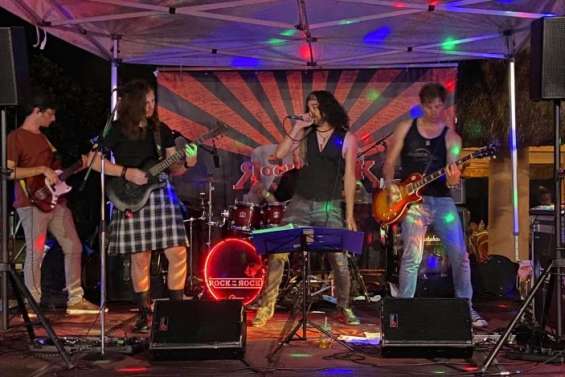 Rock on the rock séduit  à Poindimié et à Koné