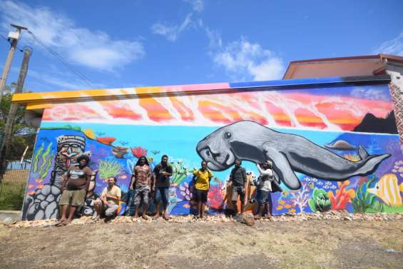 Thio : du graff pour colorer la ville 