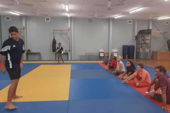 Un stage d'improvisation au dojo