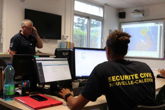 Fortes pluies et risques d'inondation accompagneront Lucas