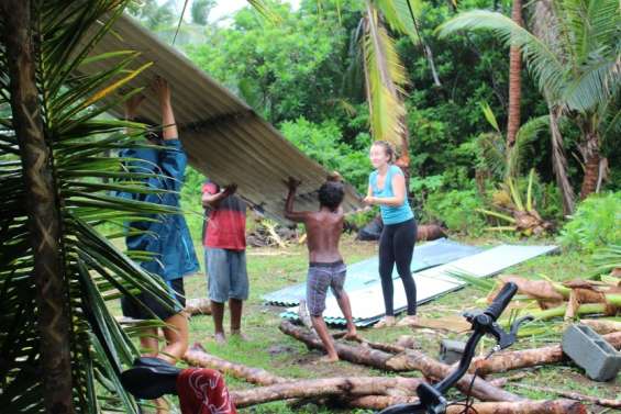 Dépression tropicale Lucas : les Loyauté se préparent dans le calme