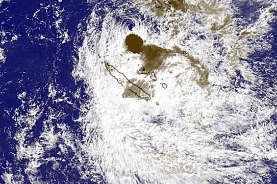 L'alerte cyclonique de niveau 2 a été déclenchée aux Loyauté