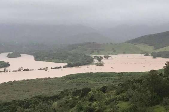 « Ça faisait longtemps qu'on n'avait pas vu ça à Dumbéa »