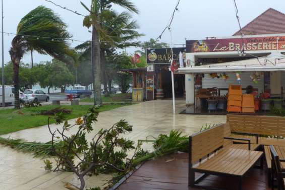 La vitesse de Lucas a surpris le sud du pays