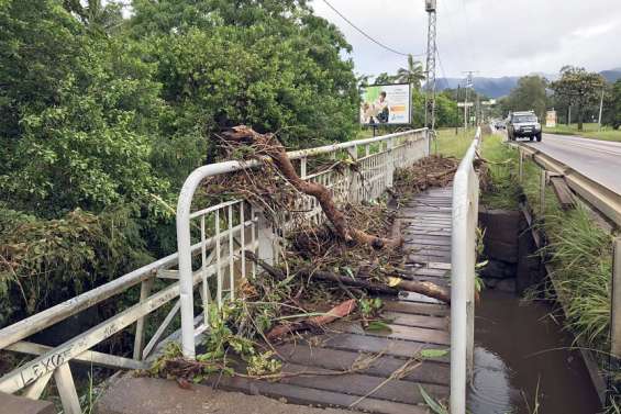 A Dumbéa, le passage de la dépression Lucas a laissé des traces