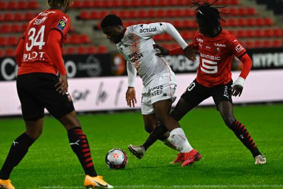 Terem Moffi, l'atout offensif de Lorient