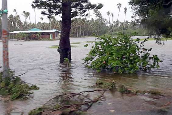 Après le passage de Lucas, aux Loyauté, des écoles ne pourront pas ouvrir