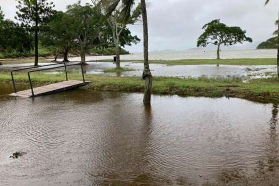 Nouméa plage ne reprendra pas au Kuendu Beach