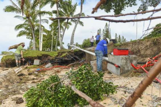 L'anse Vata est-elle vouée à disparaître ?