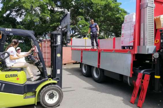 Dépression Lucas : La Croix-Rouge envoie 156 kits d’urgence à Ouvéa