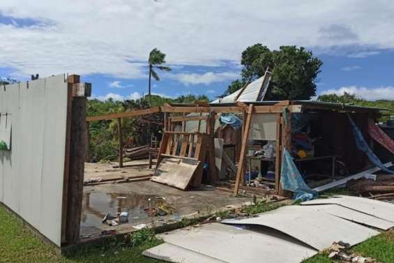 Des centaines d'Îliens sans habitation, un Casa en soutien à Ouvéa et à Tiga
