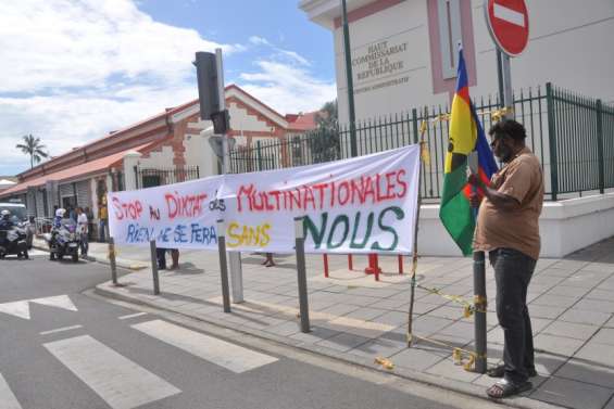 L'Ican et le collectif Usup étaient là