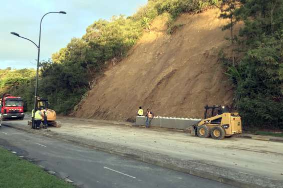 La circulation est rétablie entre l’Orphelinat et la Baie des citrons