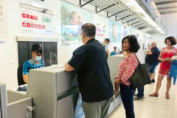 Embarquement immédiat pour le vol La Tontouta-La Tontouta d'Aircalin