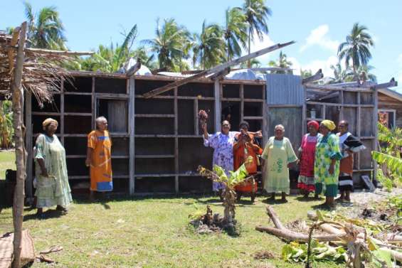 Ouvéa : « on n'avait pas vu ça depuis 1991 » 
