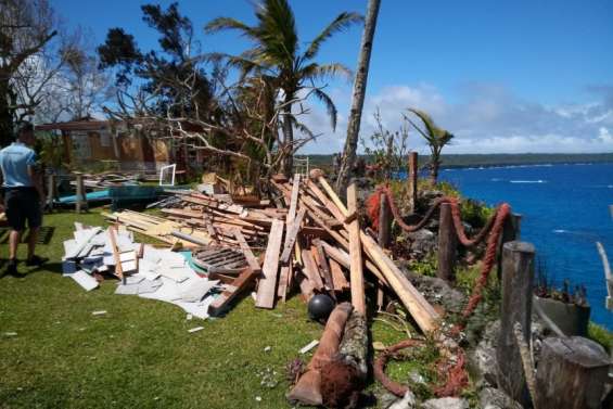 IMAGE DU JOUR Falaise de Jokin