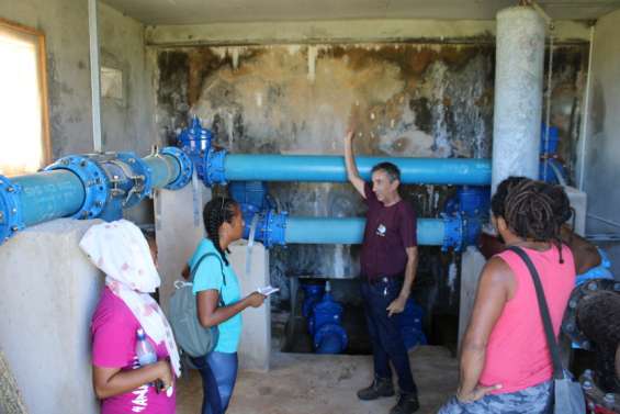 Pouembout : le réseau d'eau potable de VKP livre tous ses secrets