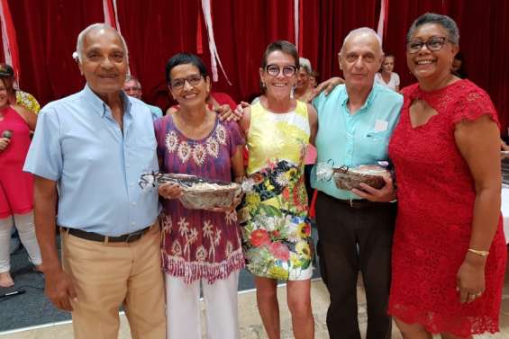 Près de 180 personnes présentes à la Journée des seniors, samedi