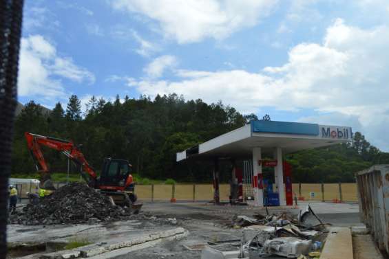 À La Coulée, une boutique temporaire le temps de reconstruire la station